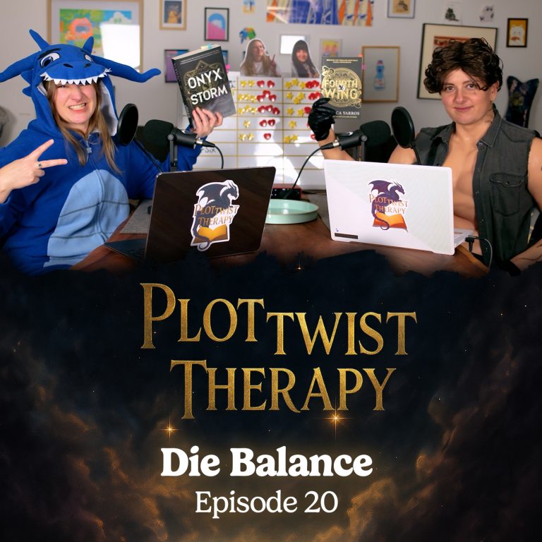 Onyx Storm: Wie funktioniert die Balance in der Empyrean-Reihe von Rebecca Yarros (Plottwist Therapy #20)